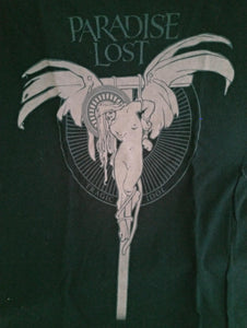 PARADISE LOST "TRAGIC IDOL" BLACK T-SHIRT