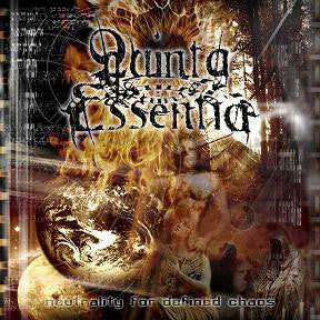 QUINTA ESSENTIA "NEUTRALITY FOR DEFINED CHAOS" DIGIPACK CD
