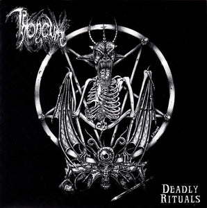 Throneum / Lord Blasphemer "Deadly Rituals" 7"EP