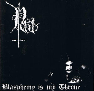 PEST "BLASPHEMY IS MY THRONE" CD