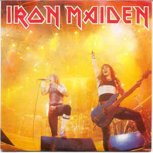 Iron Maiden - Running Free - EP