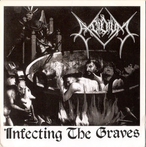 Excidium "Infecting The Graves" 7"EP