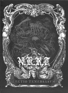 N.K.R.T. "LECTIO TENEBRARVM" CD Digipak - DVD Size