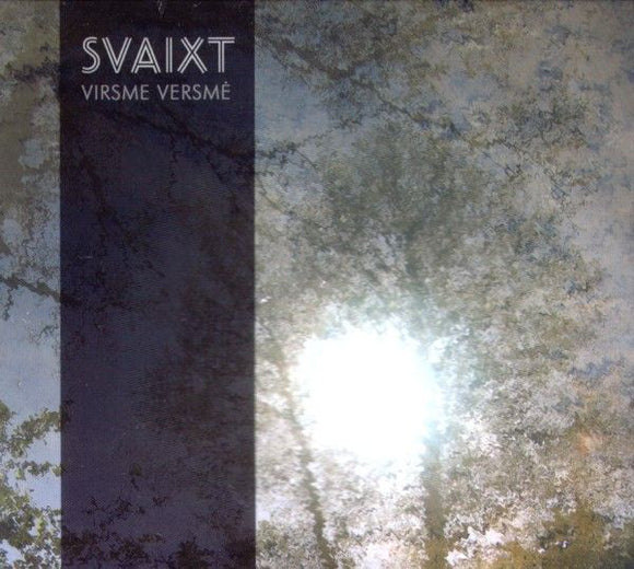 SVAIXT - VIRSME VERSME - CD Digipak