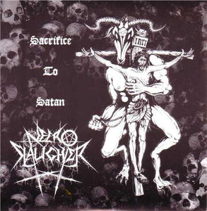 NECROSLAUGHTER "SACRIFICE TO SATAN" 7"EP