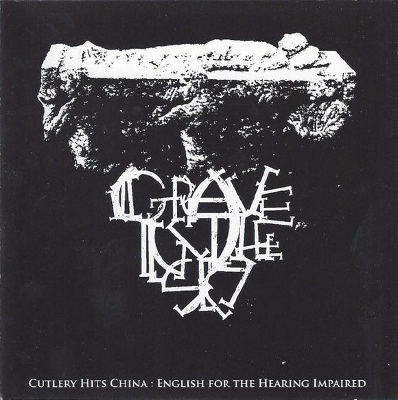 GRAVE IN THE SKY - CUTLERY HITS CHINA: ENGLISH FOR THE HEALING IMPAIRED - CD