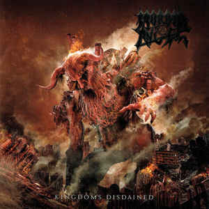 Morbid Angel "Kingdoms Disdained" LP
