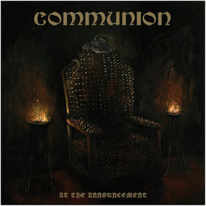 COMMUNION "AT THE ANNOUNCEMENT" CD