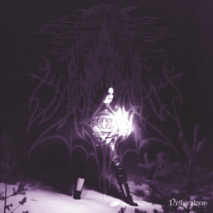 VARGRAV "NETHERSTORM" LP  + 7"EP - Black
