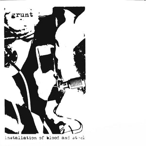 Grunt "Installation Of Blood And Steel" LP