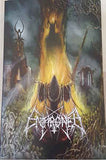 Enthroned "Prophecies Of Pagan Fire" Tape