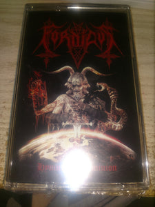 FORNICUS "HYMNS OF DOMINION" TAPE