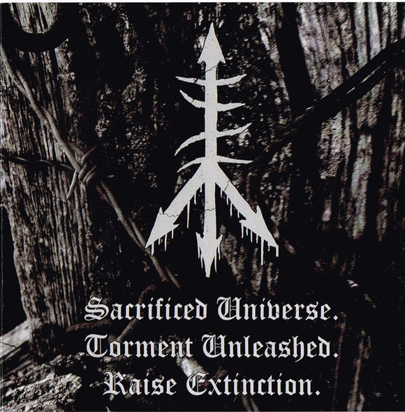 S.U.T.U.R.E. - SACRIFICED UNIVERSE. TORMENT UNLEASHED. RAISE EXTINCTION - CD