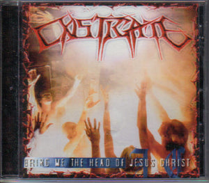 CASTIGATE "BRING ME THE HEAD OF JESUS CHRIST" CD