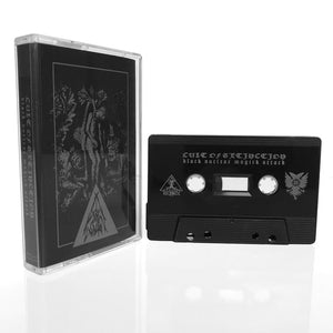 CULT OF EXTINCTION "BLACK NUCLEAR MAGICK ATTACK" TAPE