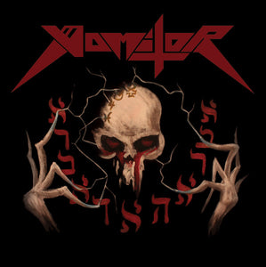 VOMITOR "PESTILENT DEATH" LP Red