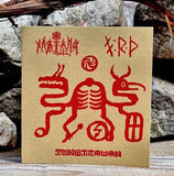 HLADNA & ORD ‎– Tunottauan - slim CD