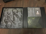 MORTIIS "Weal & Woe" 4 x tape - Box Set