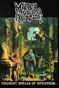 MOENEN OF XEZBETH "ANCIENT SPELLS OF DARKNESS" TAPE