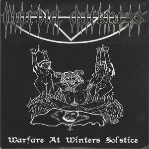 MORBID DARKNESS "WARFARE AT WINTER SOLSTICE" 7"EP