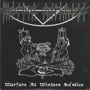 MORBID DARKNESS "WARFARE AT WINTER SOLSTICE" 7"EP