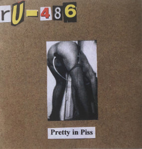 RU-486 "Pretty In Piss" Mini CD-r