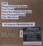 RU-486 "Pretty In Piss" Mini CD-r