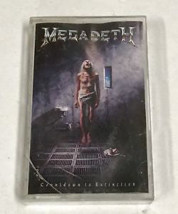 MEGADETH "COUNTDOWN TO EXTINCTION" TAPE