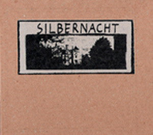 SILBERNACHT "LIEBE UND VERFALL: DIE HOFFNUNG STIRBT, DIE LIBEBE NICHT" CD Digisleeve