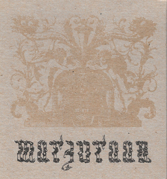 MARZURAAN ‎– Five Years Worth Of Fuck All - slim CD