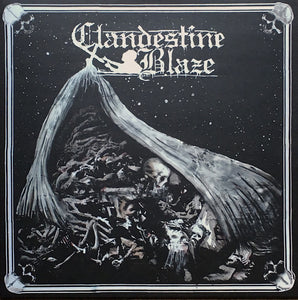 CLANDESTINE BLAZE "TRANQUILITY OF DEATH" LP
