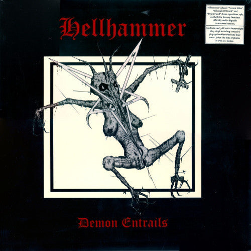Hellhammer ‎– Demon Entrails - 3 x LP