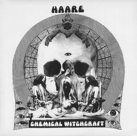Haare ‎– Chemical Witchcraft - LP black
