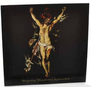 PROFANATICA "DISGUSTING BLASPHEMIES AGAINST GOD" LP Black
