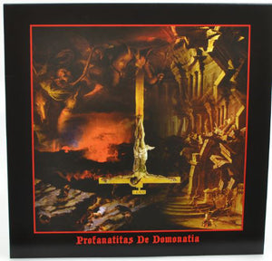 PROFANATICA "PROFANATITAS DE DOMONATIA" LP Black