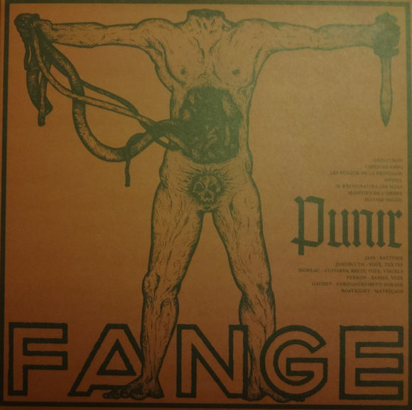 FANGE - PUNIR - LP suze