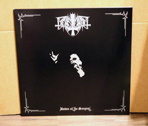 BEASTCRAFT ‎"Dawn Of The Serpent" LP Black