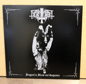 BEASTCRAFT ‎"Baptised In Blood And Goatsemen" LP Black