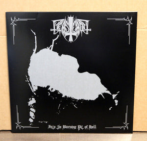BEASTCRAFT ‎"Into The Burning Pit Of Hell" LP Black