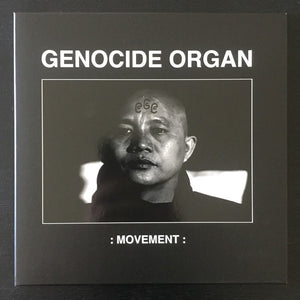 GENOCIDE ORGAN "Movement" 7"EP - RED