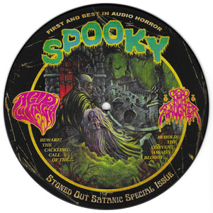 ACID WITCH / NUNSLAUGHTER "SPOOKY" 7"EP Picture