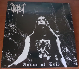 ORCRIST "Union Of Evil" LP