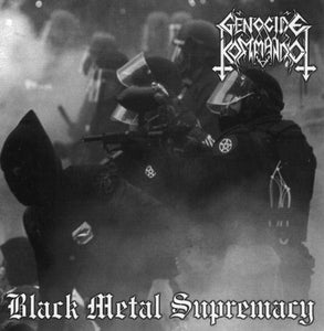 GENOCIDE KOMMANDO "Black Metal Supremacy" CD