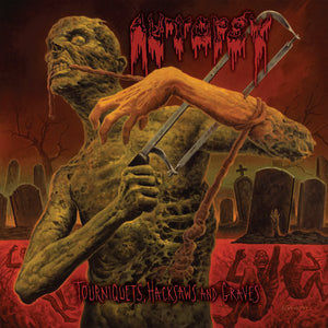 AUTOPSY "TOURNIQUETS, HACKSAWS AND GRAVES" CD