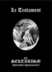 SEKTARISM "Le Testament" CD Digipack