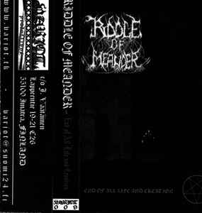 RIDDLE OF MEANDER "END OF ALL LIFE AND CREATION" TAPE