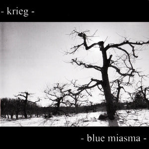 Krieg "Blue Miasma" CD