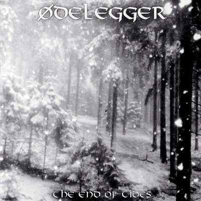 ODELEGGER - THE END OF TIDES - CD