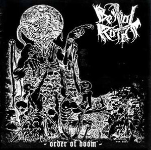 BESTIAL RAIDS "ORDER OF DOOM" 7"EP