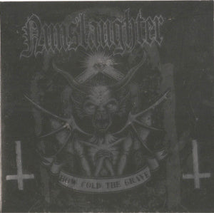 Nunslaughter / Unholy Grave "Split" Ep Silver Version" 7"EP